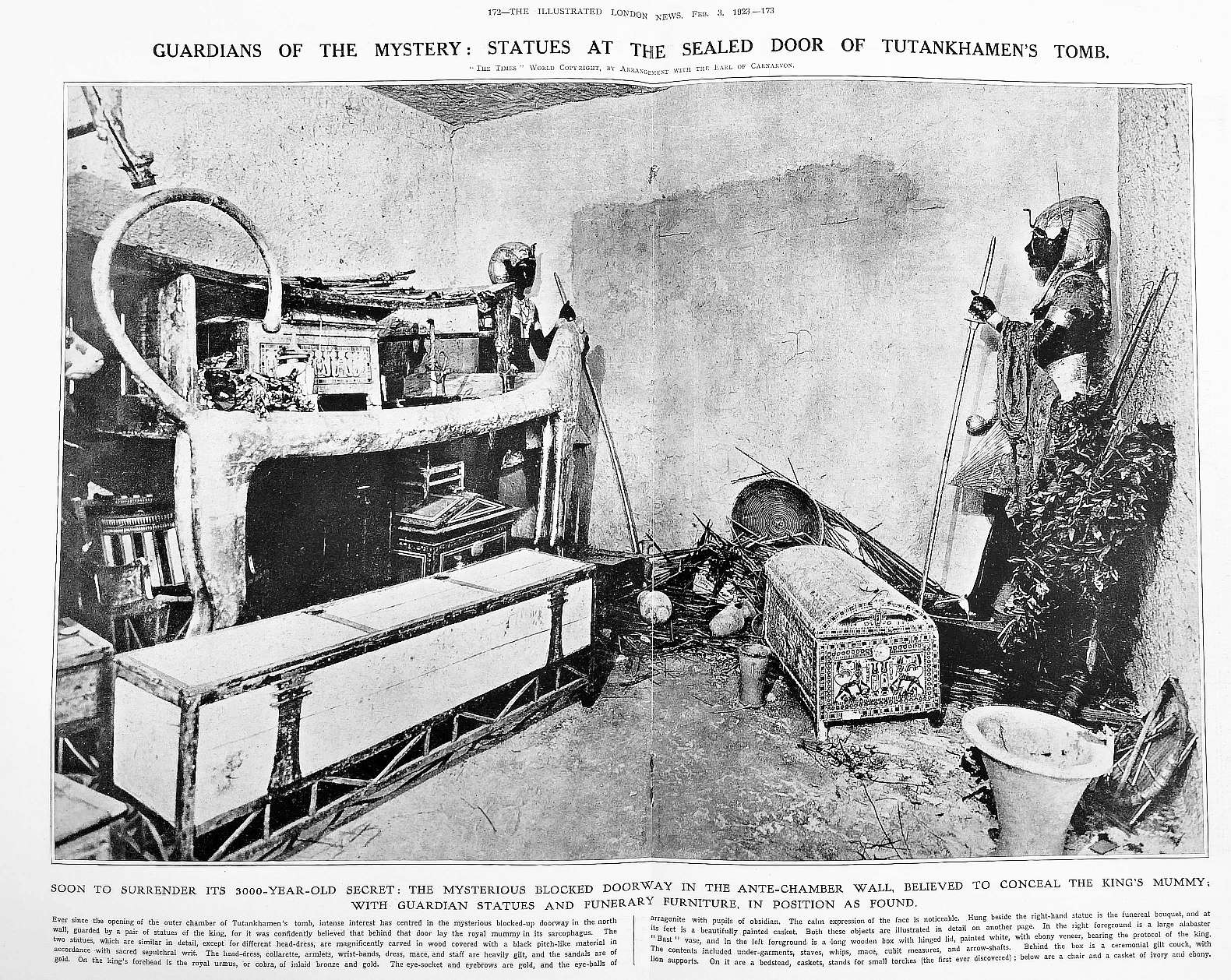 tut tomb guards feb 3